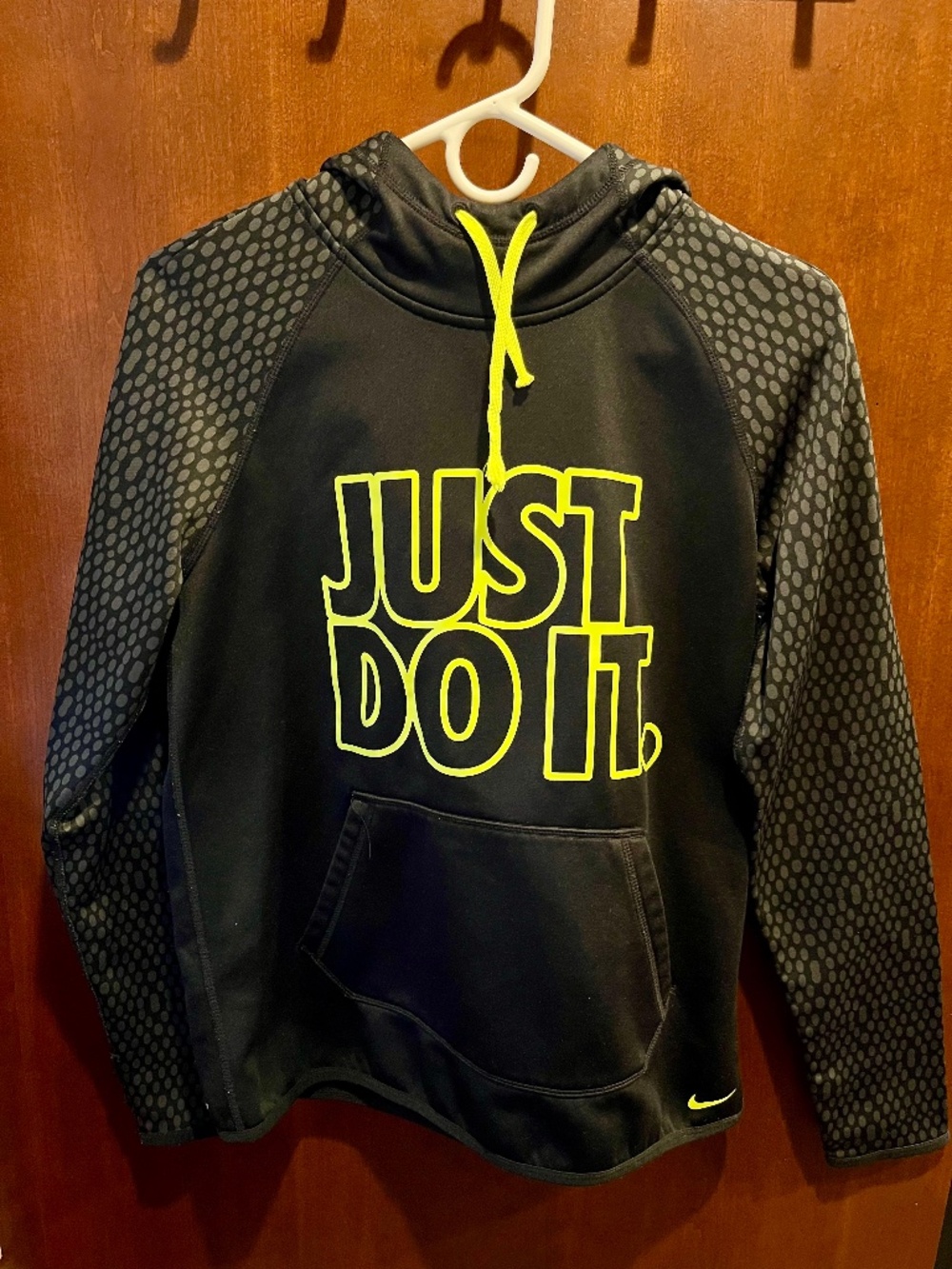 Nike hoodie, size small adult